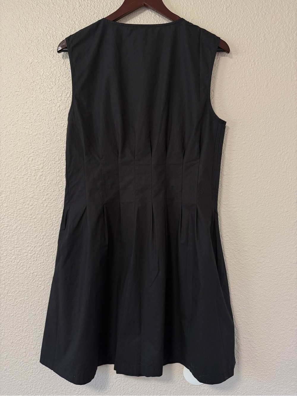 NWOT Jenni Kayne Reverie Dress Black Cotton Mini Sundress A-Line Medium Summer - Picture 10 of 11